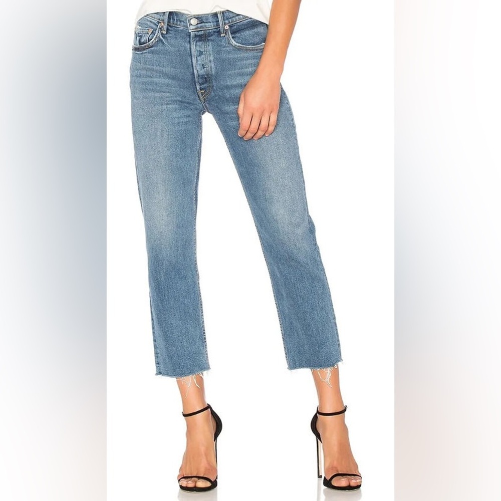 GRLFRND Helena High Rise Jeans - Picture 1 of 14